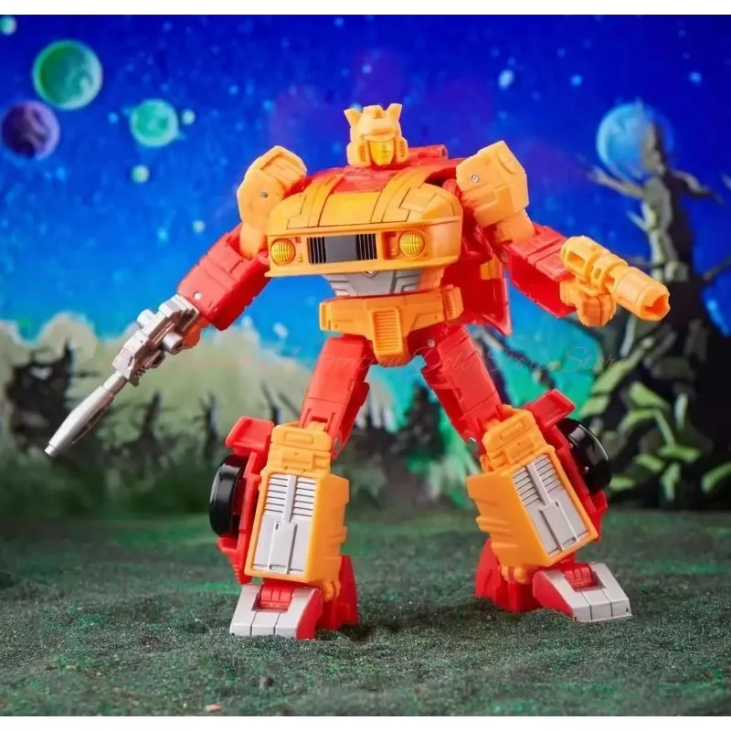 【Disponibile in magazzino】Hasbro Transformation Toys Legacy Evolution G2 Autobot Jazz Enhanced Action Figure Collection Model Toy