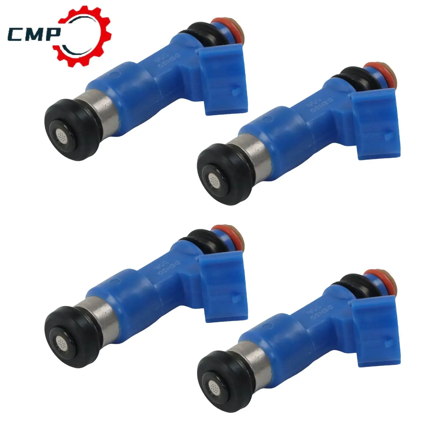 

4PCS Fuel Injector 16611-AA720 16611AA720 Common Rail Injector Assembly For Impreza STI WRX Forester EJ20 EJ25 EJ255 EJ257