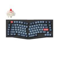 Keychron V10 Max Alice Layout QMK/VIA Wireless Custom Mechanical Keyboard RGB Backlight Gateron Switch Double-Shot PBT Keycaps