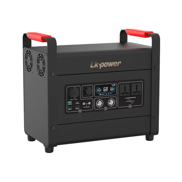 

Solar Generator Power Station Customized 1920wh 3000w 2000w 1500w 1000w Battery Time