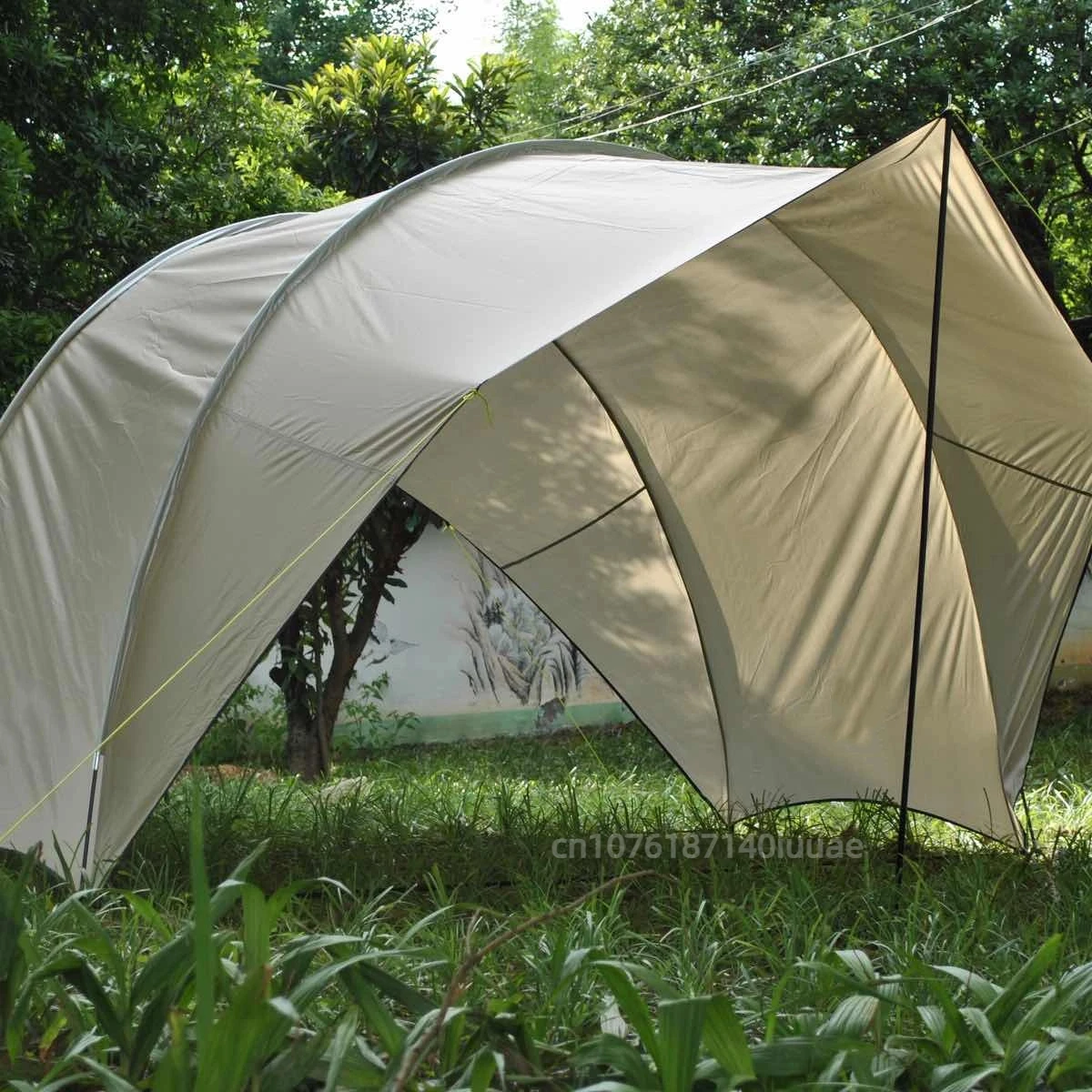 

Multi Functional Eggshell Canopy, High-quality Waterproof and Sunscreen, Crustal Canopy, Outdoor Beach Tent, Eggshell Canopy