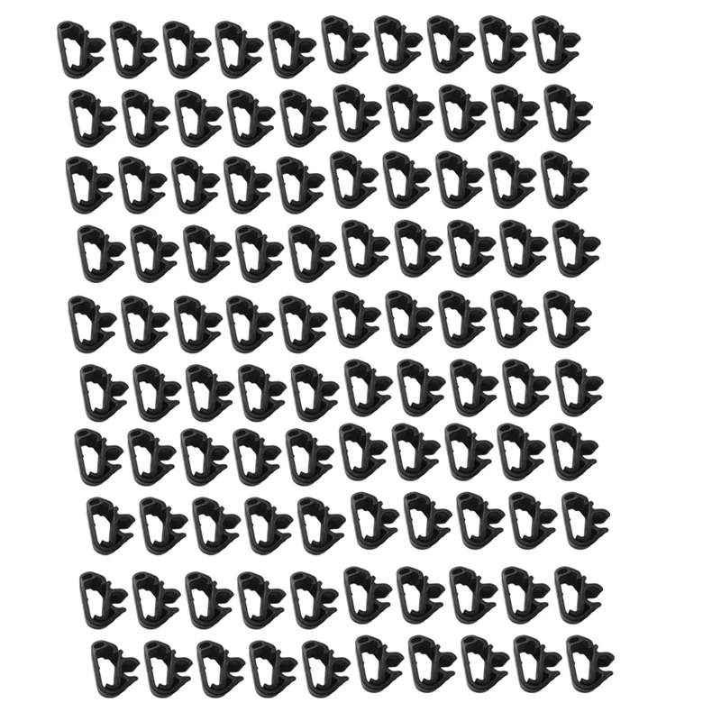 

Precision 1617040080 Комплект пряжек для распылительной трубы стеклоочистителя 100 шт. для 3008 5008 408 Citroen C5 C5X Tesla Model 3 M Y Series