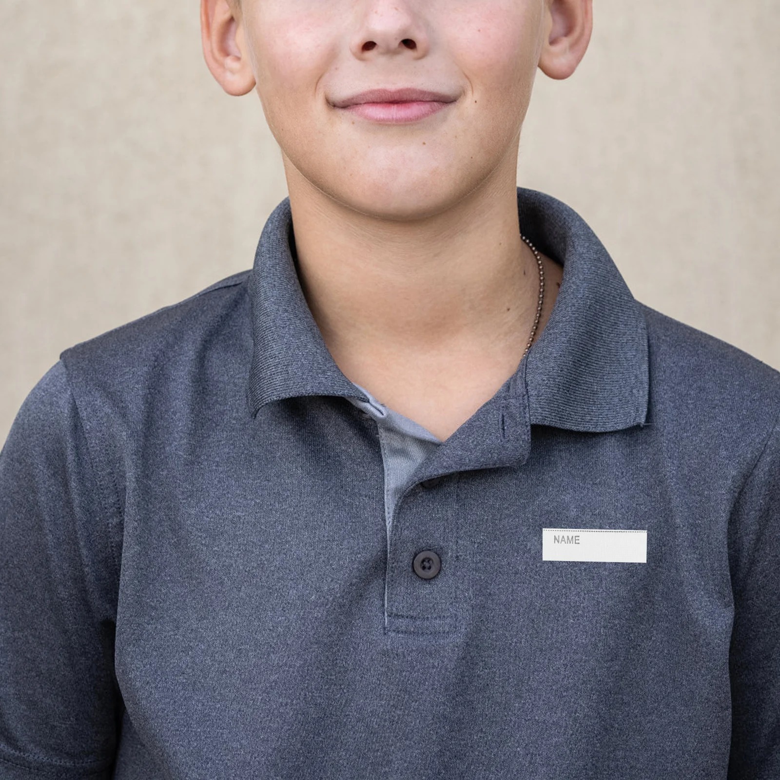 1 مجموعة 1 مجموعة قابل للغسل ملابس الاطفال الحديد على اسم العلامات الزي المدرسي ملابس الأطفال النسيج تحديد العلامات للملابس #4