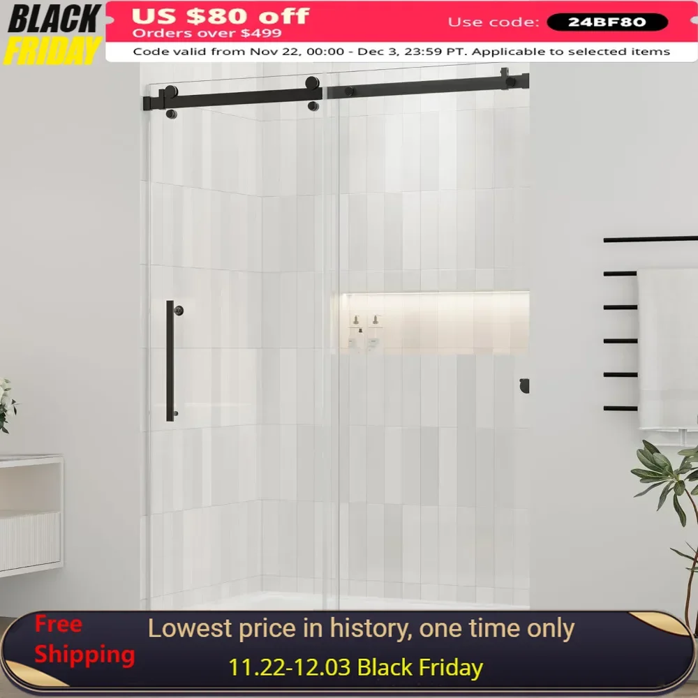 Shower Door, 59 