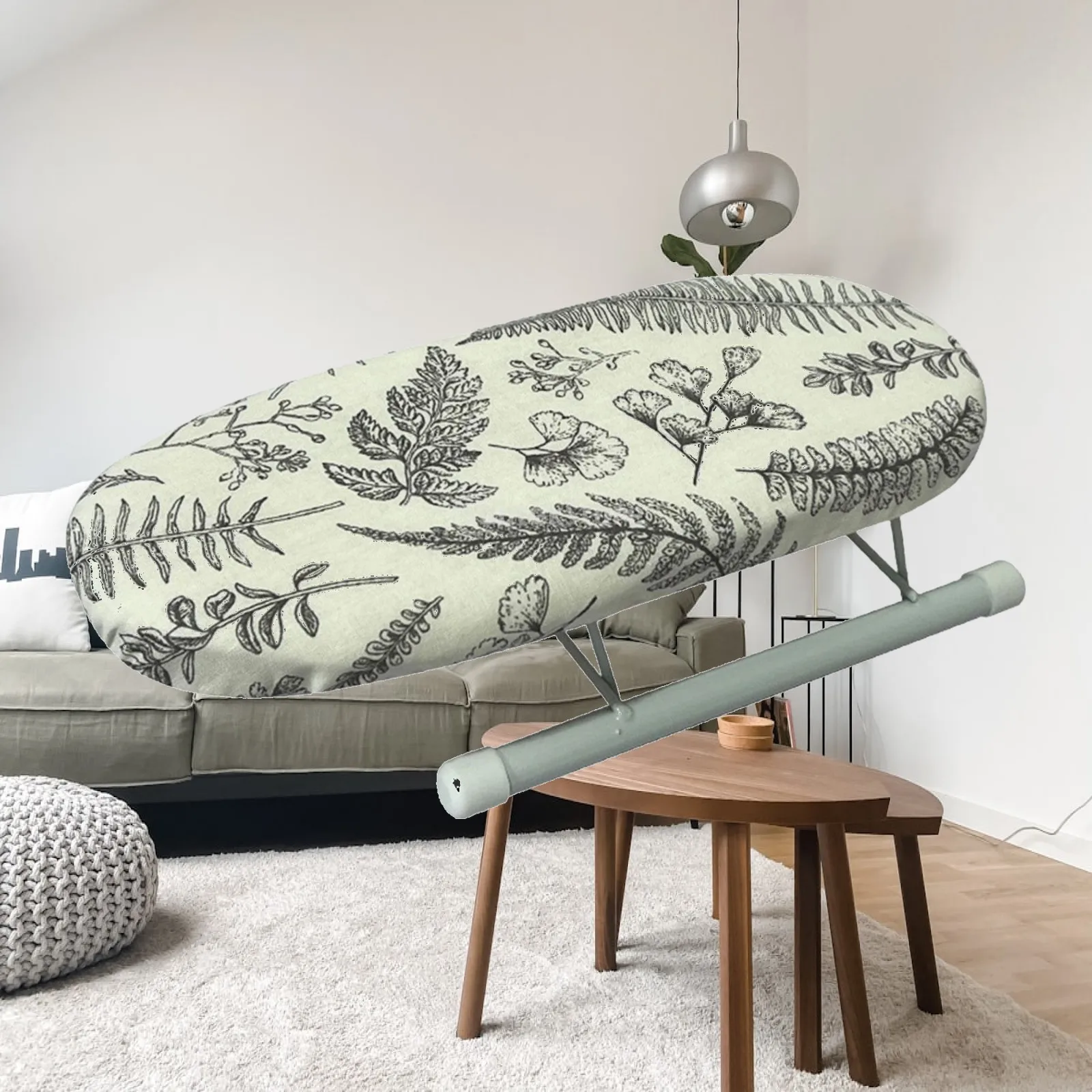 Desktop Folding Ironing Board Portable Fabric Padded Cover for Laundry Rooms Travel and Sewing Projects
