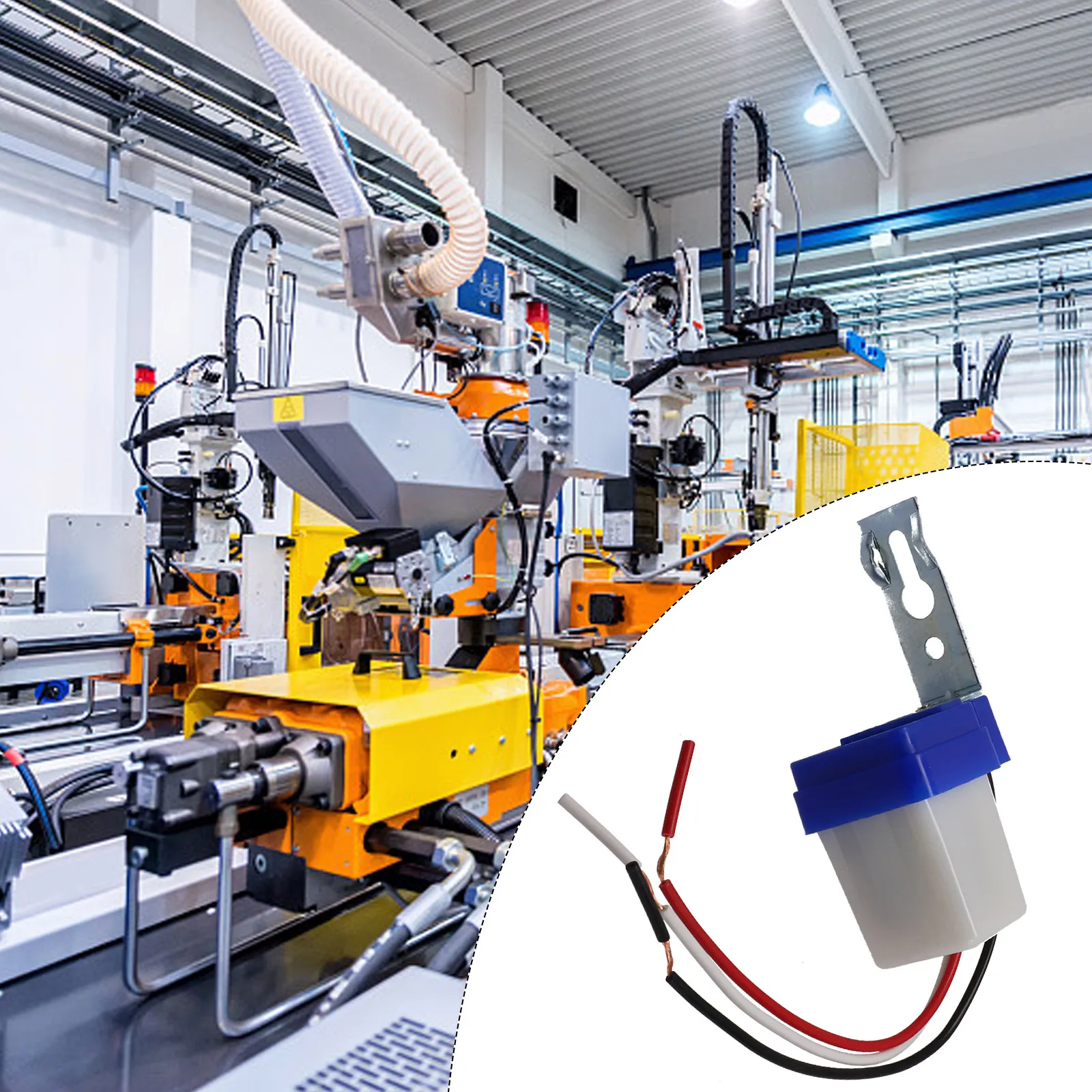 Photocell Sensor Switch Lights Motorcycle Car Electric Vehicles Lamps On Off Street 10A 24V 50-60Hz AC DC Auto