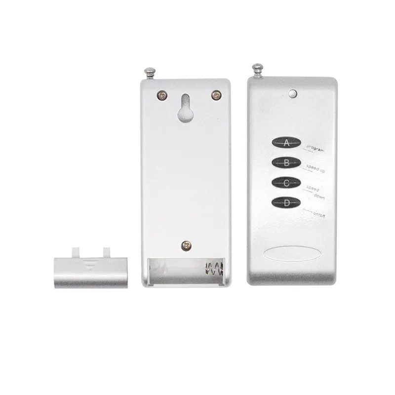 LED Light Strip Controller, High Power RGB Lamp Remote Control Light Strip Dimmer, Iron Shell Wireless Remote Control