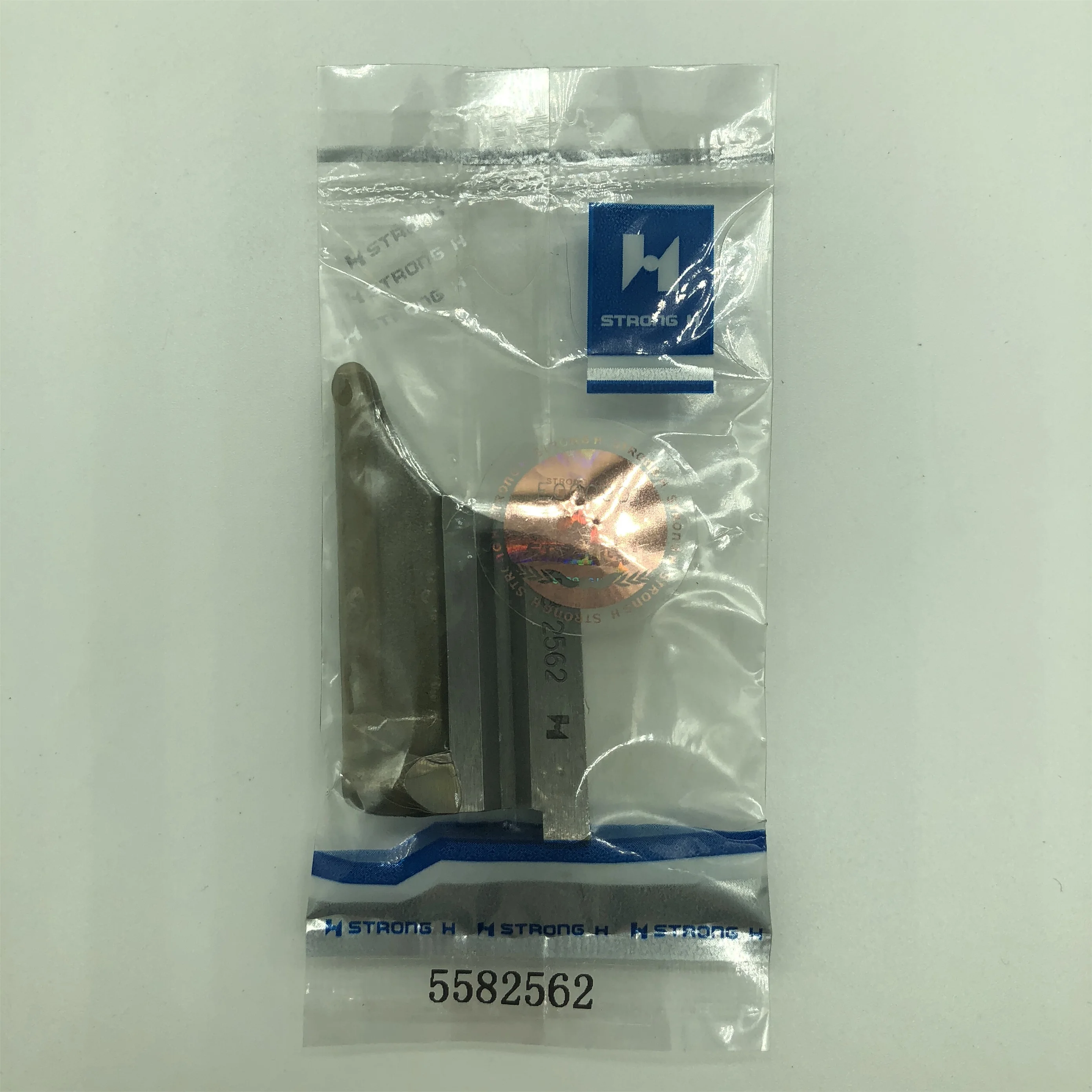 1 قطعة 558 2562 4 سنتيمتر شفرة 558 2562/م سوبر المواد سكين أقل القاطع ل Durkopp 558 جولة رئيس زرholing الخياطة الصناعية