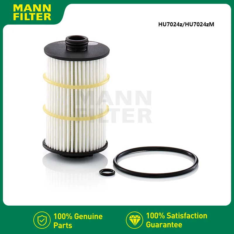 

MANNFILTER HU7024z/HU7024zM Oil Filter Fits VW TeramontX AUDI A6 A7 A8 BENTLEY New Continental Flying Spur 079198405D 03H115562B