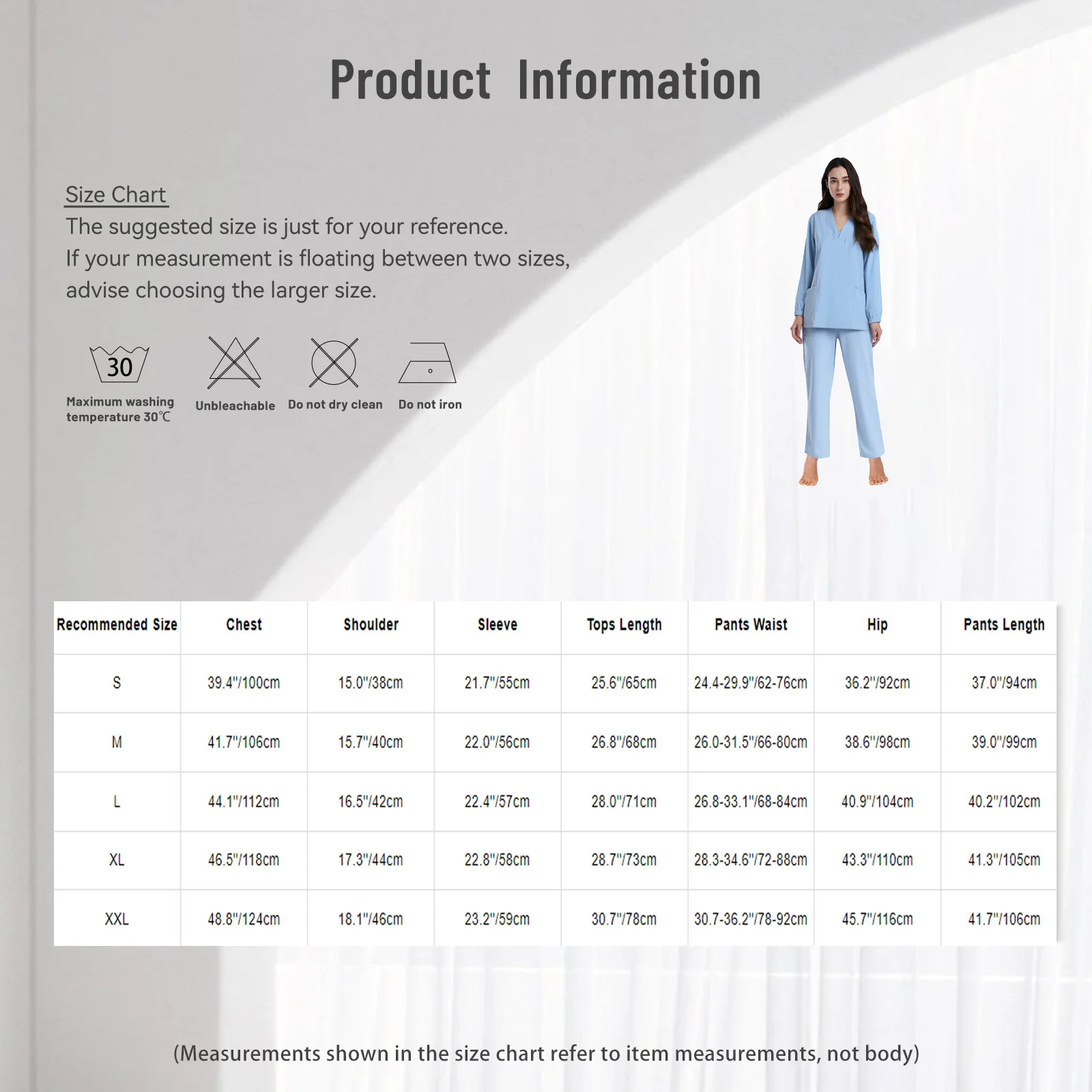 Tenue de gommage médical pour femmes, pull à manches longues avec poches et pantalons longs, ensembles de 2 pièces pour uniforme de chirurgien dentaire et d'allaitement