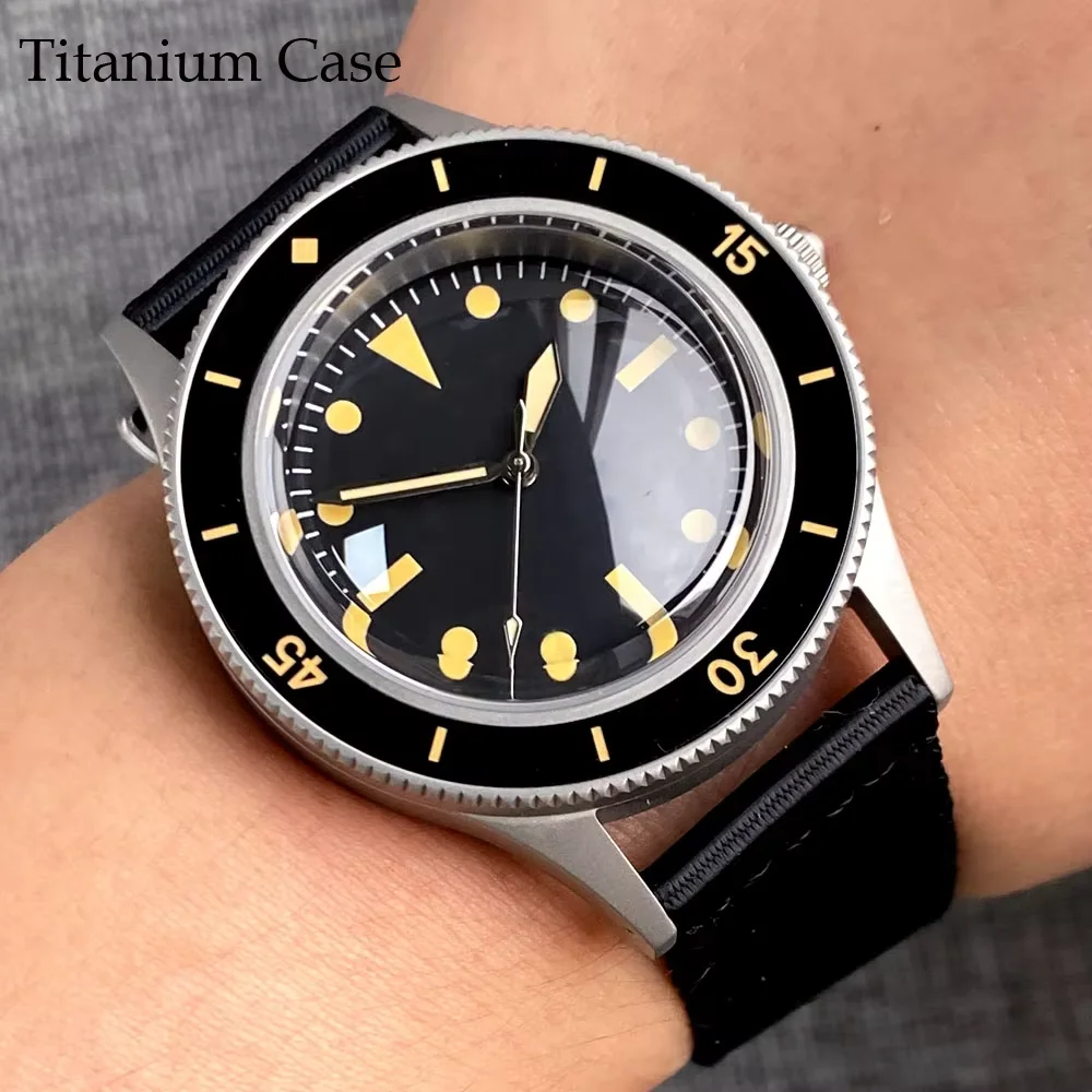 Titanium Sport Watch - Orologio da uomo meccanico automatico in