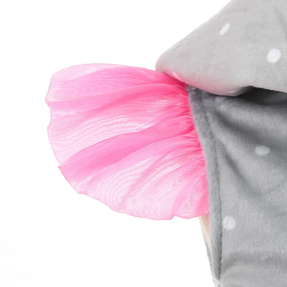 أزياء عيد الميلاد والهالوين التنكرية للفتيات الصغيرات لحفلات الحيوانات مستوحاة من الكرنفال الوردي كيمي كوالا للفتيات الصغيرات #6