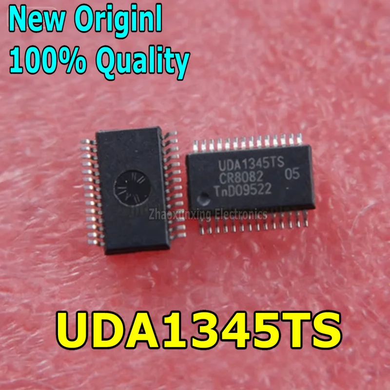 5~10PCS   New     UDA1345TS   UDA1345    UDA1345T   UDA1345TS/N2    SSOP-28   Chipset