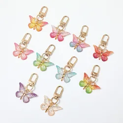 12pc, Butterfly Keychain Gift, Purple /pink /blue Keychain, Gender Reveal Party, Birthday, Wedding,  Party, Perfect Gift for Col