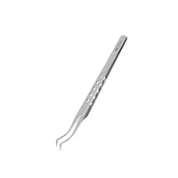 2UUL TW22 Non-magnetic CPU IC Stencil Tin Planting Tweezer Phone Motherboard Solder Wick Clamp Tweezers 5