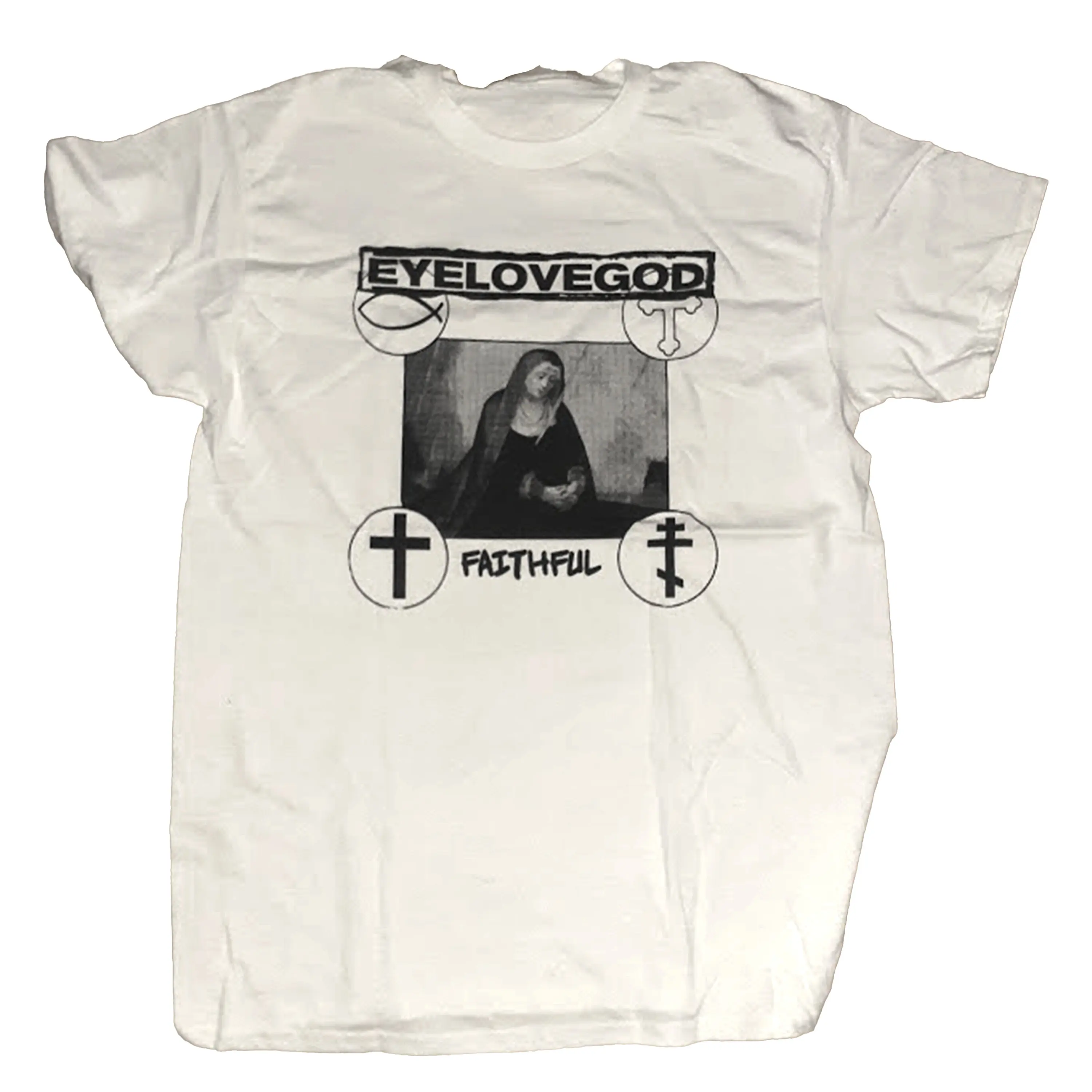 EYEHATEGOD Dopesick Paroady shirt EYELOVEGOD Faithful