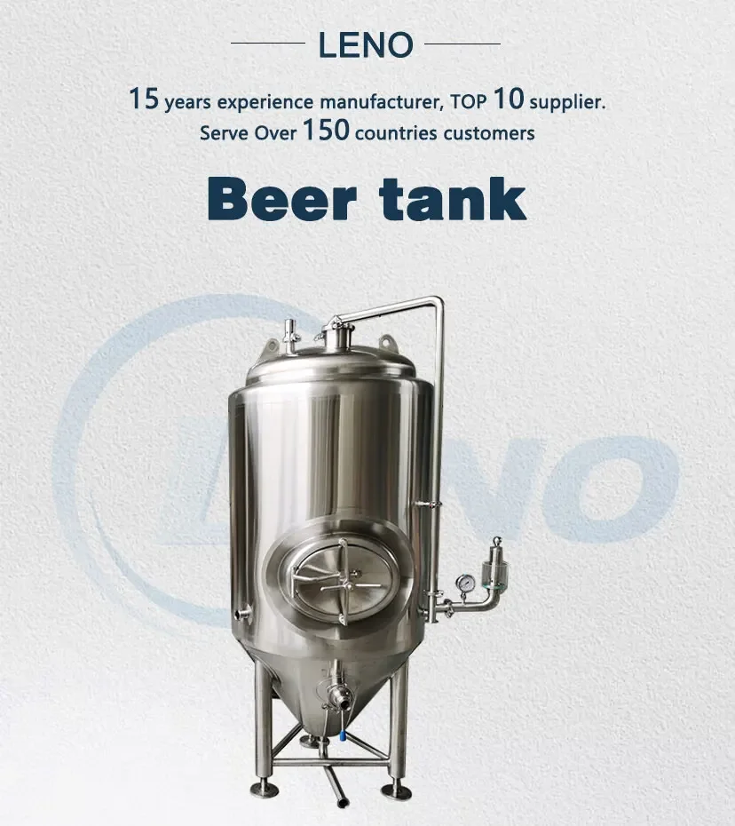 500L 600L  Small Beer Brewery Equipment Automatic Brewing Fermenters Microbrewery Beer Brewing