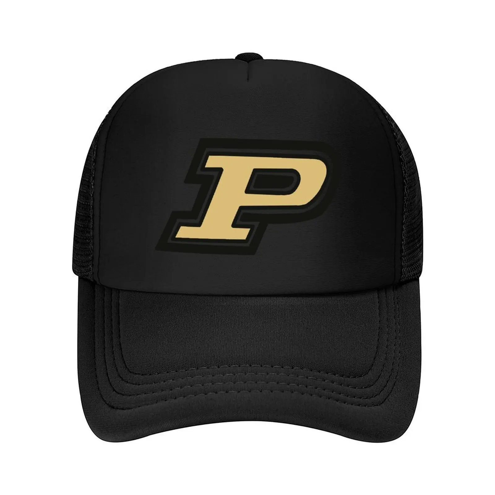 

Purdue p Baseball Cap Luxury Man Hat Mountaineering Brand Man cap Fishing cap Golf Men Women's