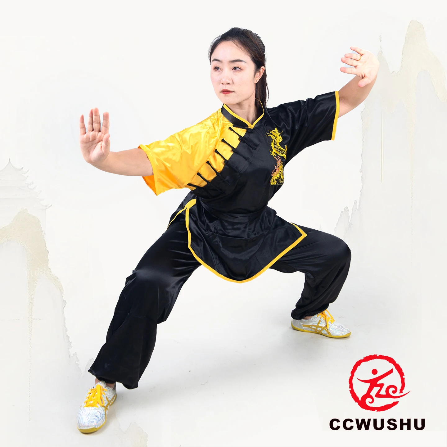 ccwushu wushu clothes wushu uniform  Martial arts costumes clothes uniform changquan uniform clothes Chinese kung fu costumes