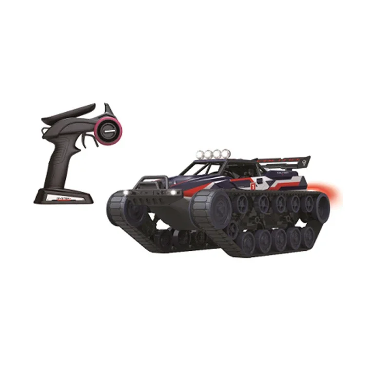 Rc Tank 1/12 2.4g Remmote Control Alloy Remote Control Tank High Speed Drift Spray Tank Model Toy Children Toys Birthday Gift