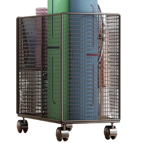 

High Quality Home Crevice Shelf Storage Box Thickened Material Load-bearing Yoga Mat Fitness Equipment Storage Basket