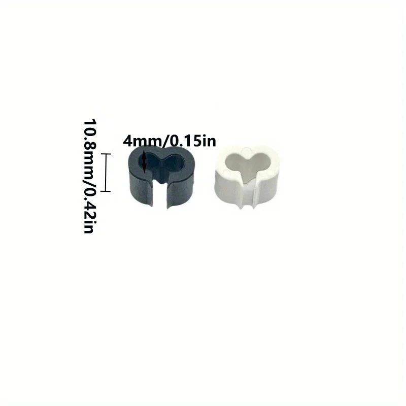 20pcs Battery-Free Y-Shaped Plastic Connectors - DIY Wire Mesh Fastening Clips for Pet Cage Linking - No Power Required