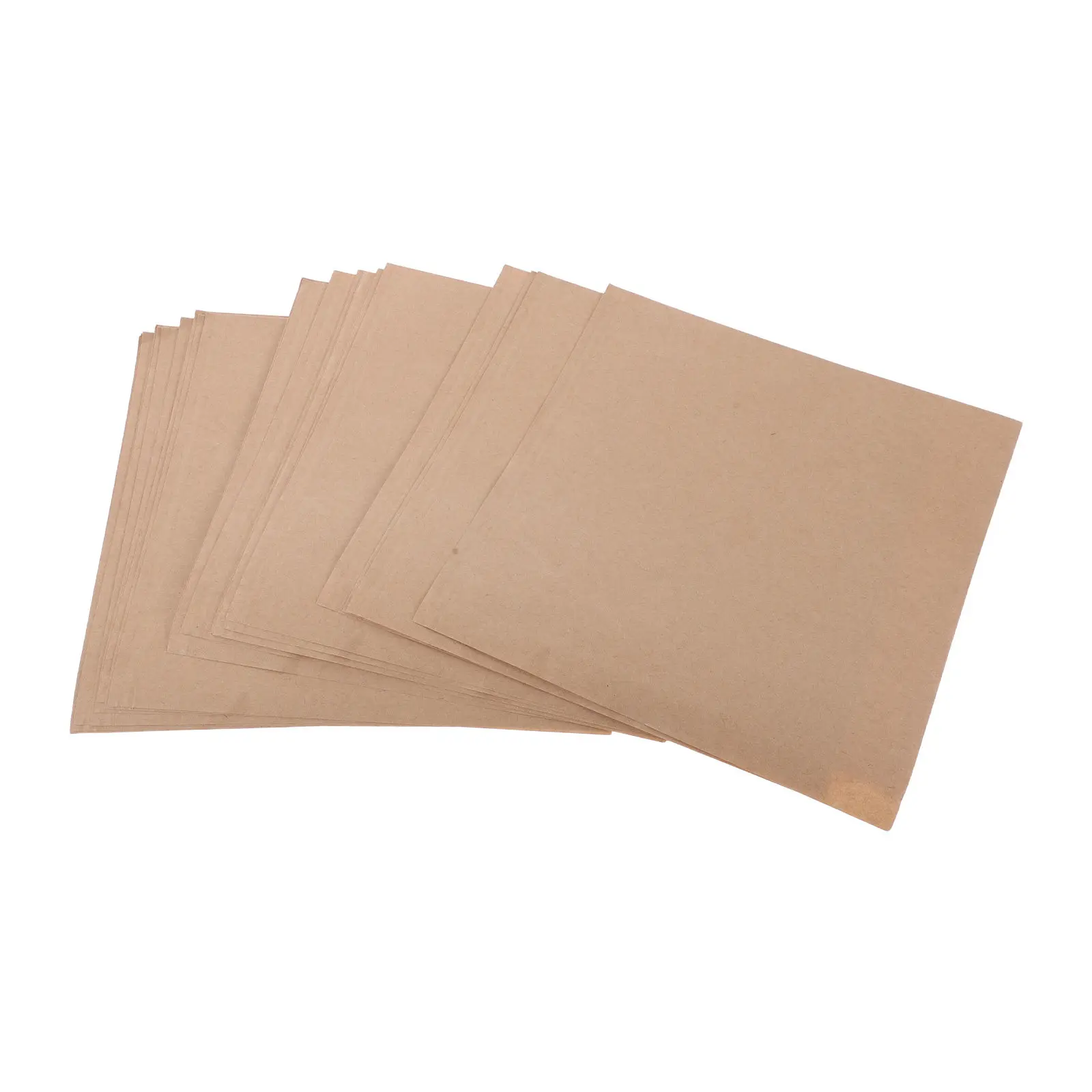 300 Bolsas de Papel Antigrasa para Sándwiches, Doble Abertura, Aptas para Alimentos, Envoltorios Desechables para Aperitivos, Galletas, Pasteles, Almuerzo