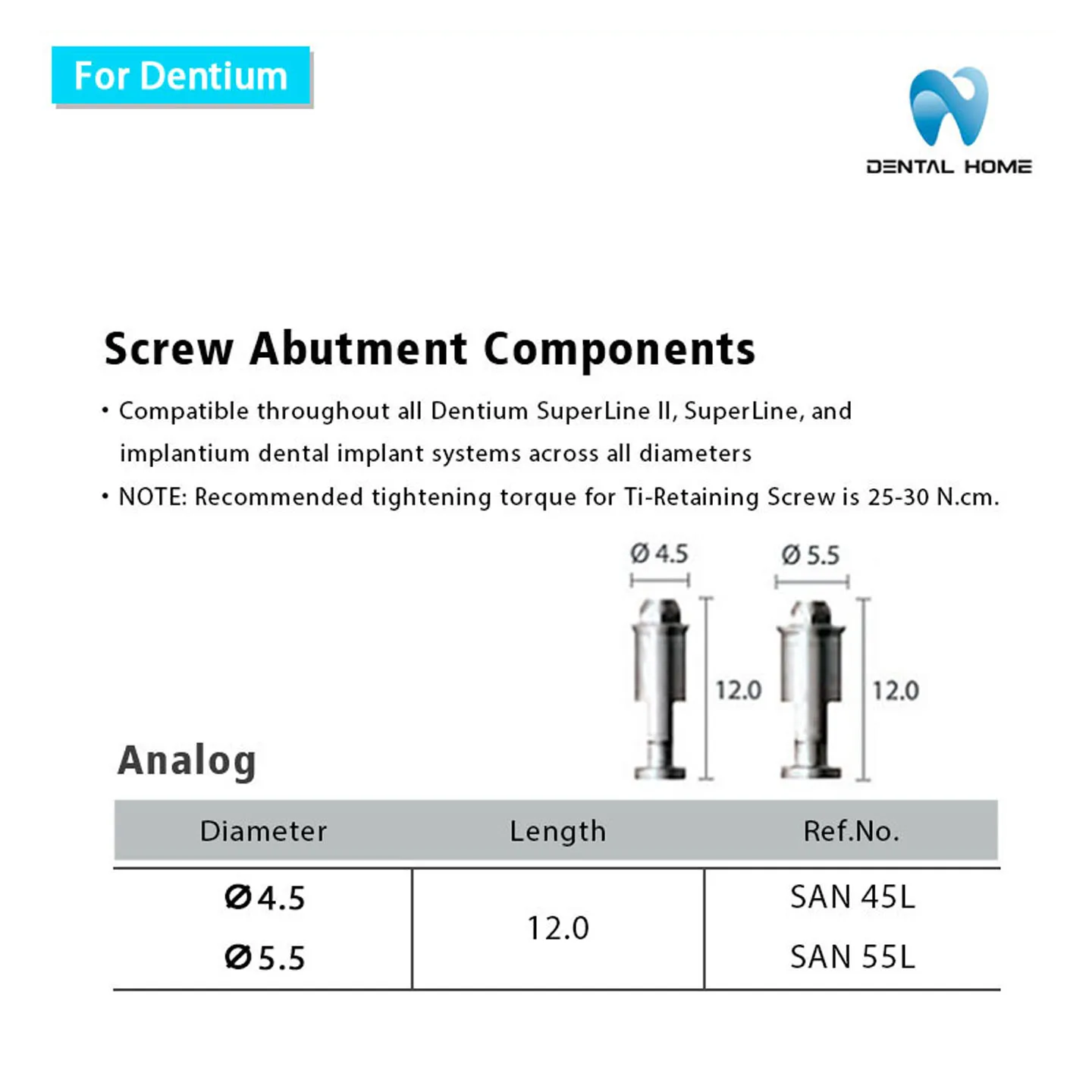 For Dentium Multi-Unit Lab Analog Dental Equipment for Professional Use
