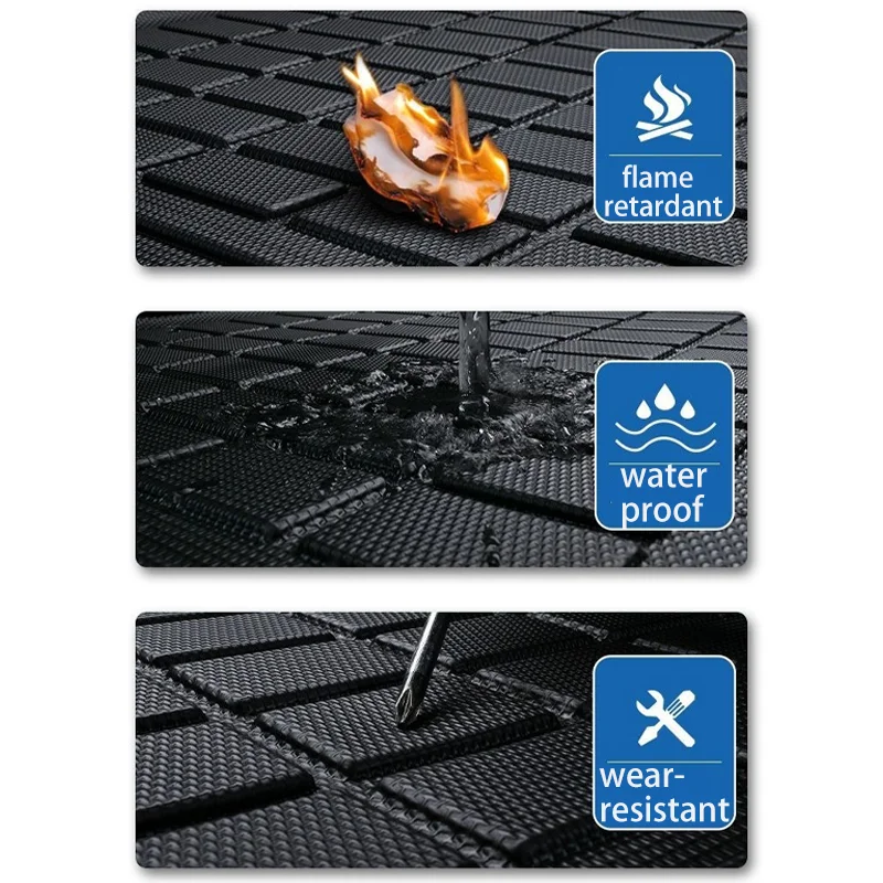 For Deepal S05 C857 2024~2026 2025 Car Waterproof TPE Trunk Mat Anti-Scratch、Tray、Carrying、Protect、Interior Accessories
