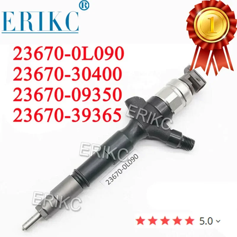 23670-0L090 23670-30400 23670-09350 23670-39365 Common Rail Injector Assy Diesel Fuel Injectors Nozzle G3S6 for Toyota