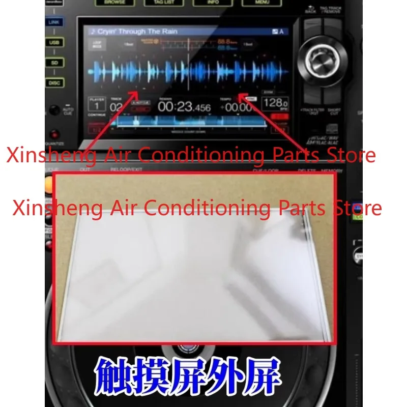 For Pioneer XDJ1000 XDJ700 XDJXZ Controller Touch Screen XDJRX3 Touchpad Outer Screen