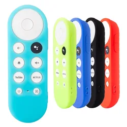 Soft Silicone Remote Control Protective Cover Anti Slip Shockproof Durable Case Fit Smart TV Streaming Remote