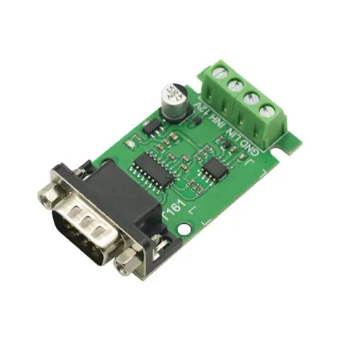 RS232 to LIN Bus Module / Automobile Bus K_LINE Bus / DB9 Male Head / Data Analyzer Module NEW