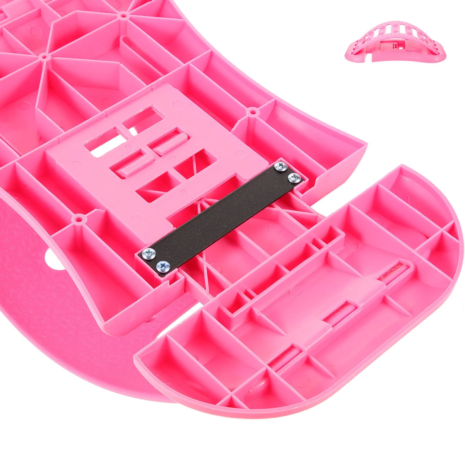 อุปกรณ์ยืดหลังแบบปรับได้ 1 ชิ้น สำหรับการยืดกระดูกสันหลัง บรรเทาอาการปวด ผ่อนคลายกล้ามเนื้อ เครื่องนวดหลัง กระดูกสันหลัง