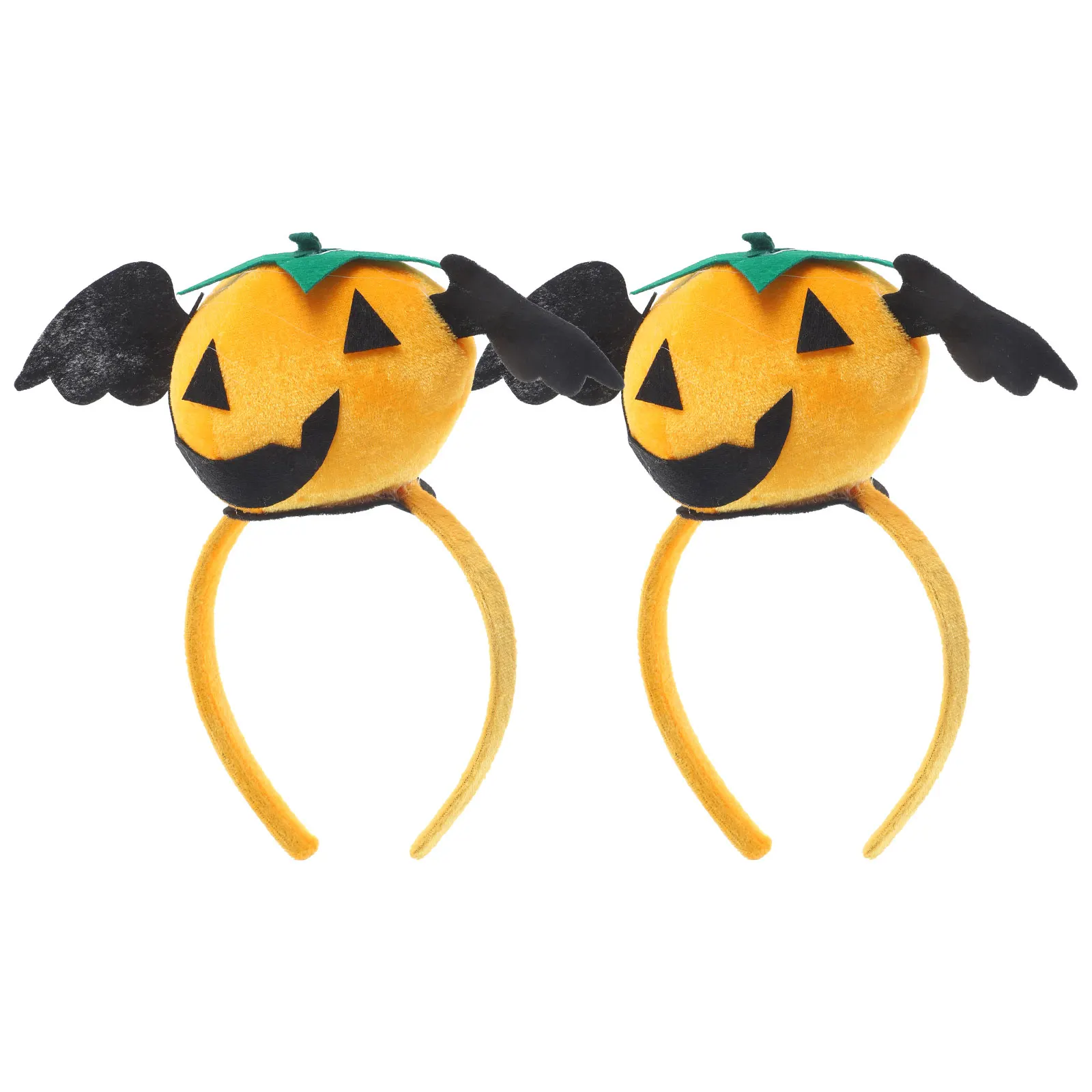 

2pcs Halloween Headb High Hat Pumpkin Button Party Decoration Hair Accessories Women Adults Teaching Equipment