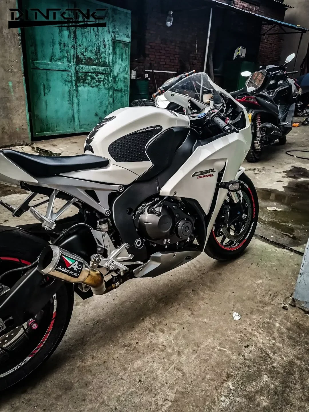Tank Traction Pads Motorfiets FOR Honda CBR1000RR 2012-2016 Side Gas Knee Grip Protector Decoration Anti Slip Sticker CBR 1000RR
