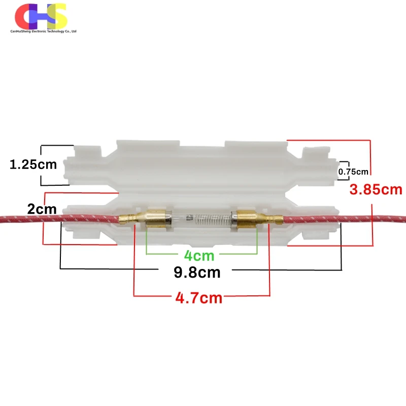 5pcs 6x40mm Microwave Ovens Universal 5KV High Voltage Fuse 0.85A 850mA 0.9A 900mA 0.8A 800mA 750mA 0.75A 0.65A With Fuse Holder