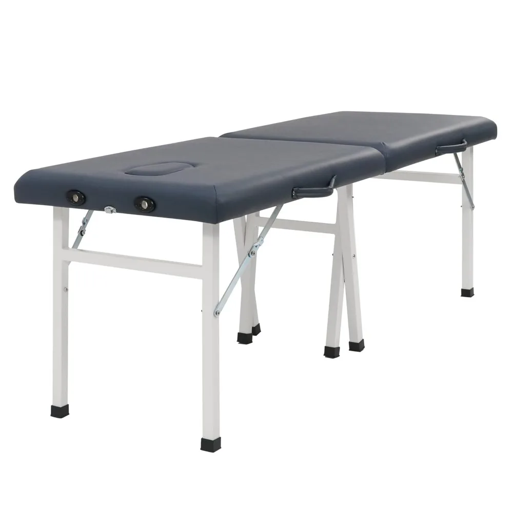 Master Massage 24-Zoll Harmon Economic Tragbarer Massagetisch, Anpassbar