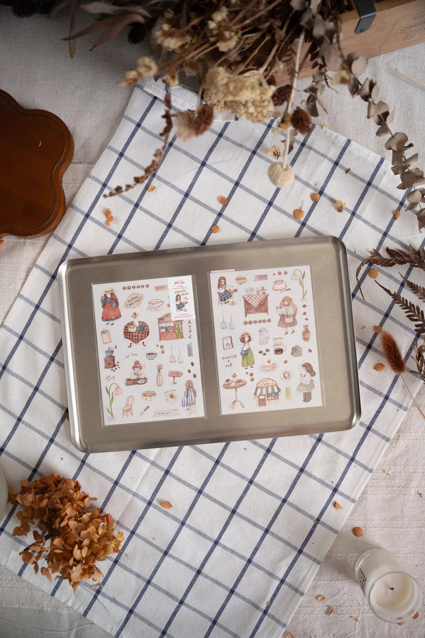 Sholittlehappines Vintage Coff - Washi Tape Set 评论和价格