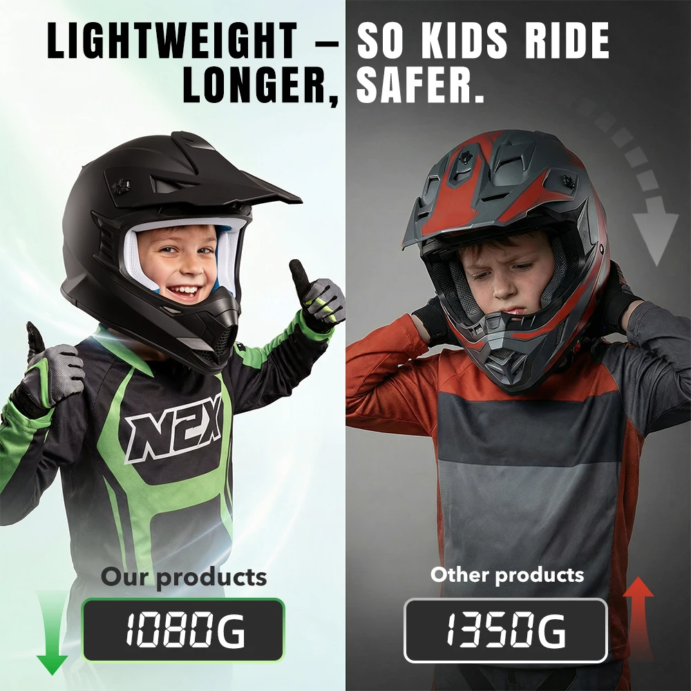 bike helmet utv kids UTVMA Holders  Mountain Accessories off road etc Youth Kids Motocross Helmets Child