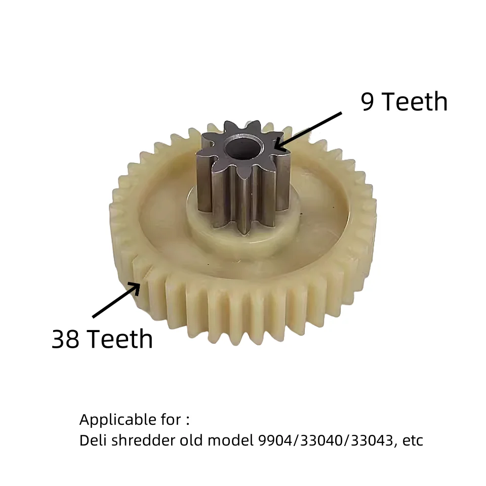 Deli-Engrenage hélicoïdal de moteur de lien général, 8T + 32T/9T + 36T, 9904, 33040, 33043, S220