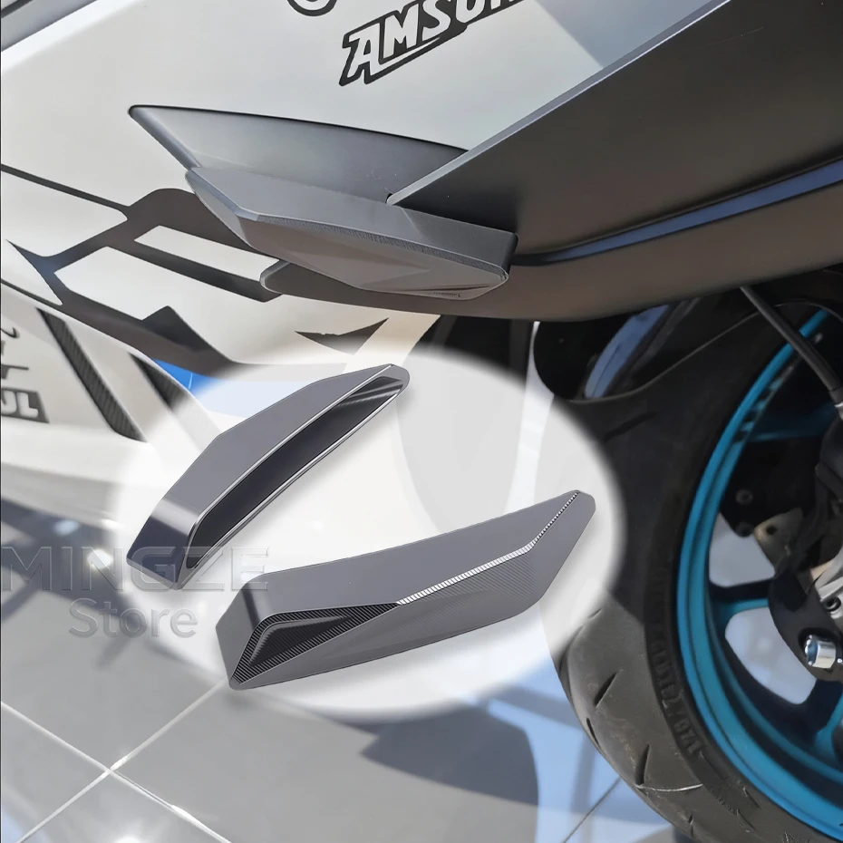 

Motorcycle anti drop block adhesive aluminum alloy anti drop block radiator guard decorative cover Fit For CFMOTO 675SR 675SR-R