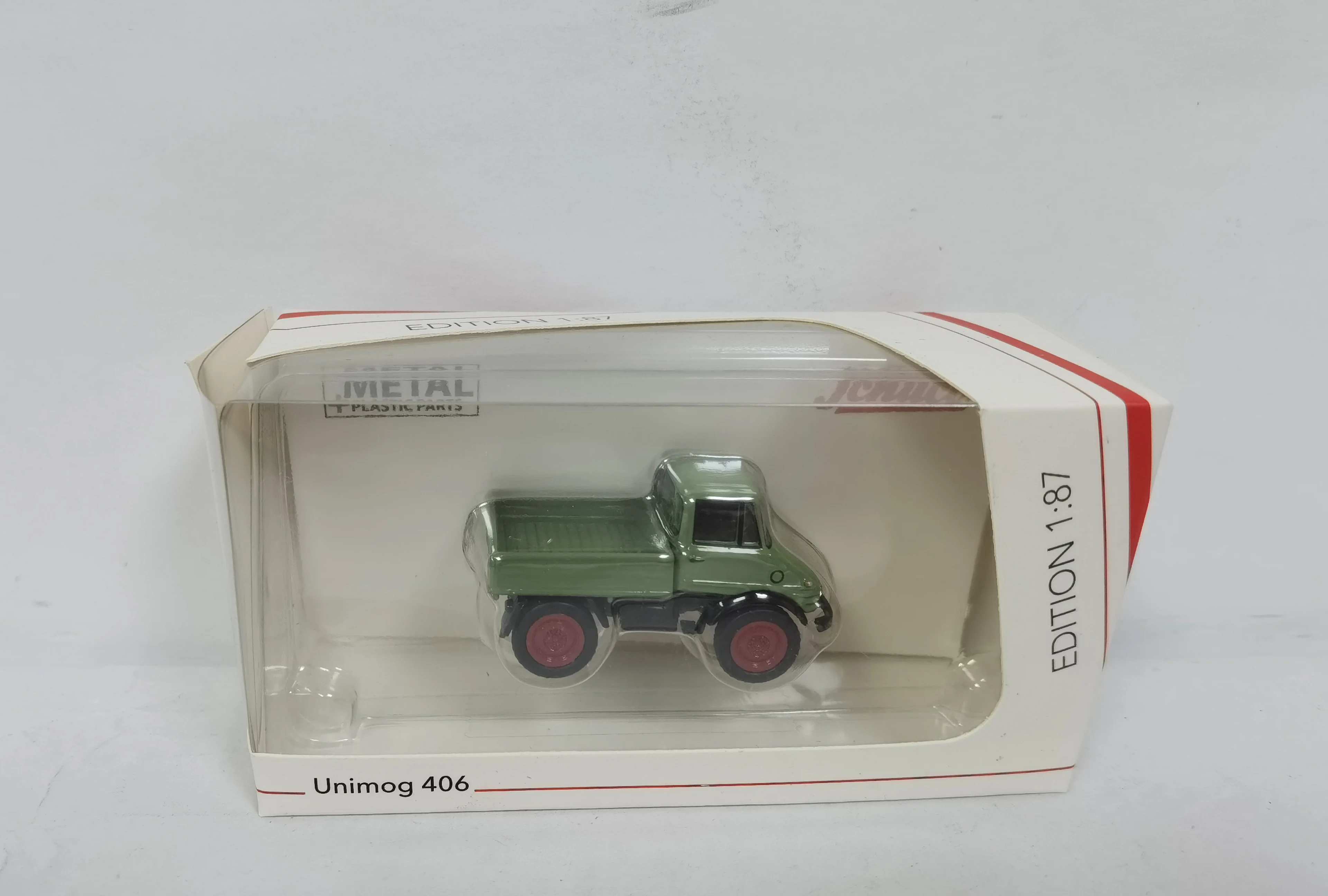 For Collection Deutz F4 L514 1/87 way Etz Alloy Tractor Car Model SCHUCO Gift ornaments