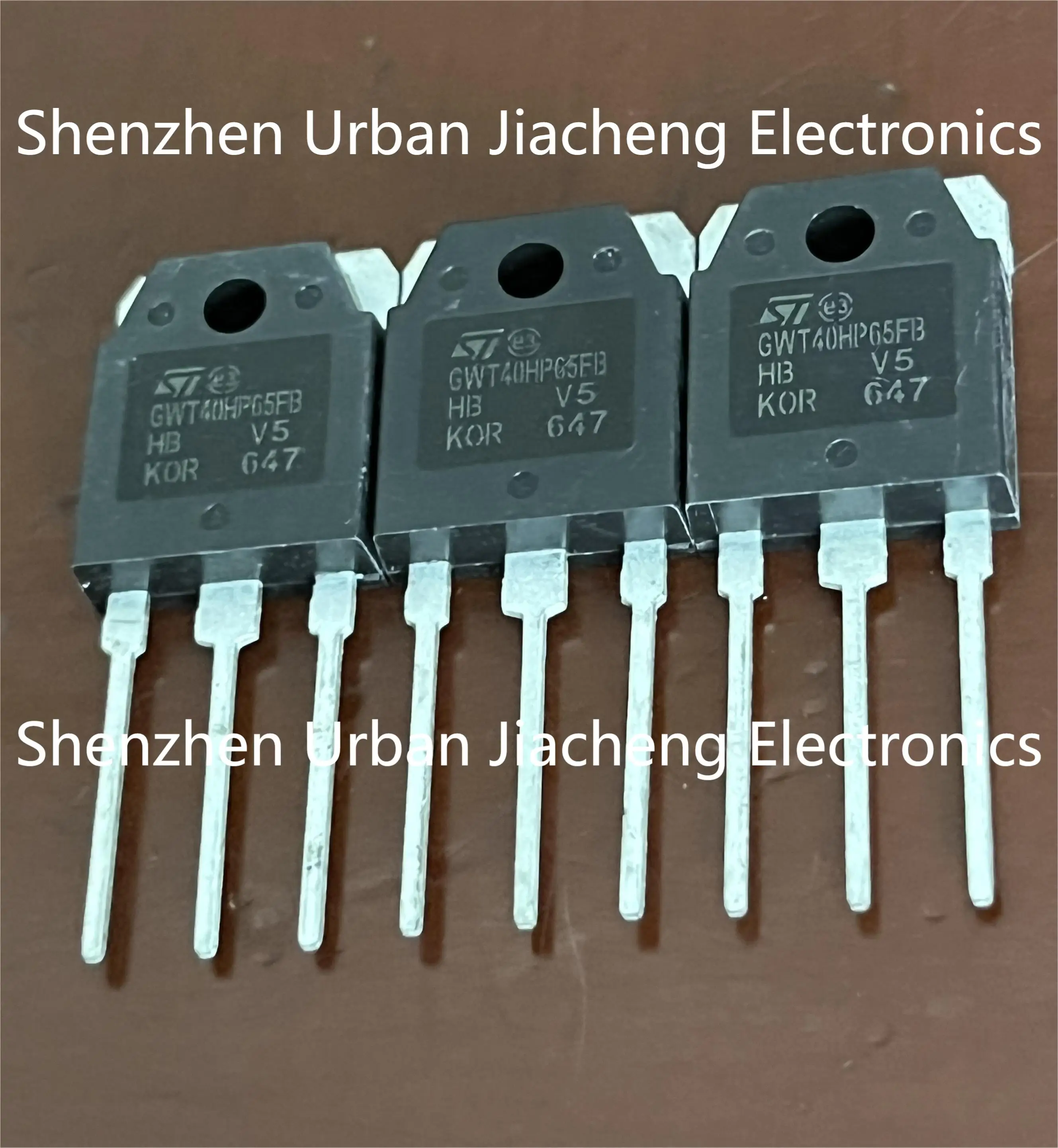 5pcs NEW GWT40HP65FB STGWT40HP65FB TO-3P 650V 40A