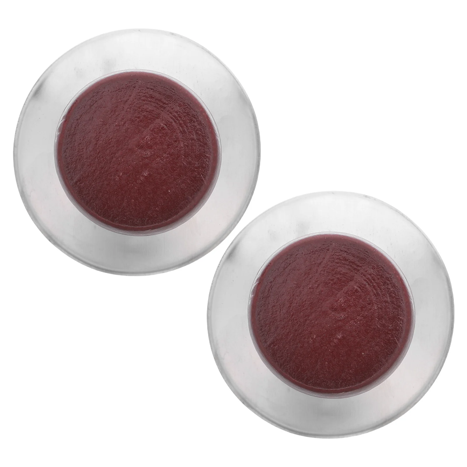 

2Pcs Pot Lid Knobs Replacement Wood Stainless Steel Pan Lid Handle Replacement Heat Resistant Cooking Pot Cover Knob Universal