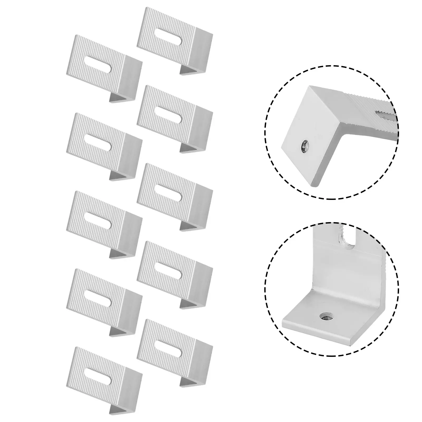 90-градусный монтажный L-образный кронштейн для солнечной панели для лодки на колесах с решеткой на крыше, бытовая техника, кухонные аксессуары, аксессуары для ванной комнаты