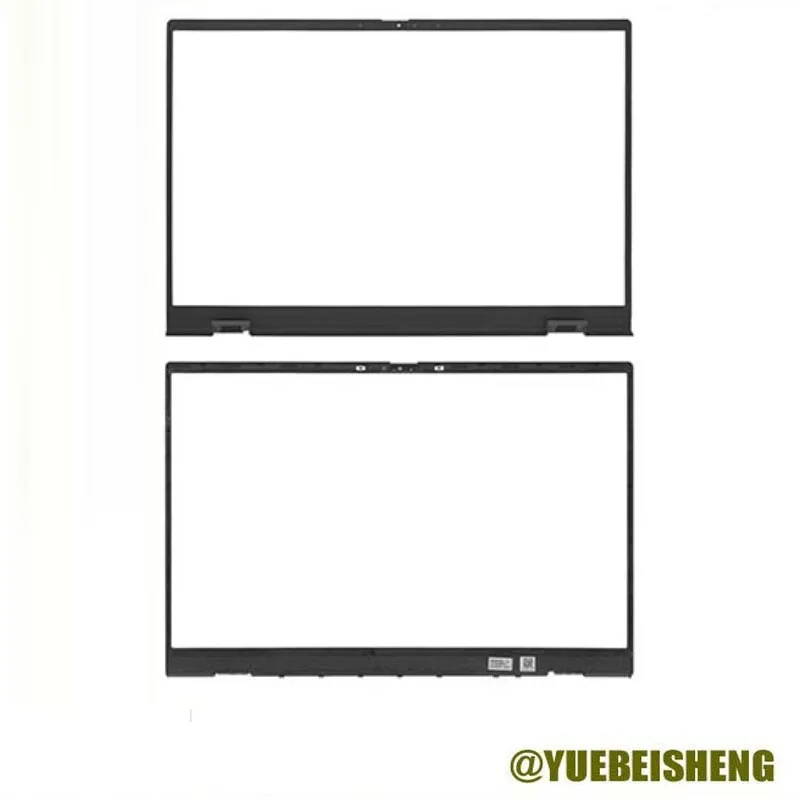 Yuebisheng 95% baru/org UNTUK Dell inspiron 13 5310 5315 penutup belakang LCD 04K89P 073JY0 /Bezel 0XYHRR (digunakan)/set engsel/Speaker