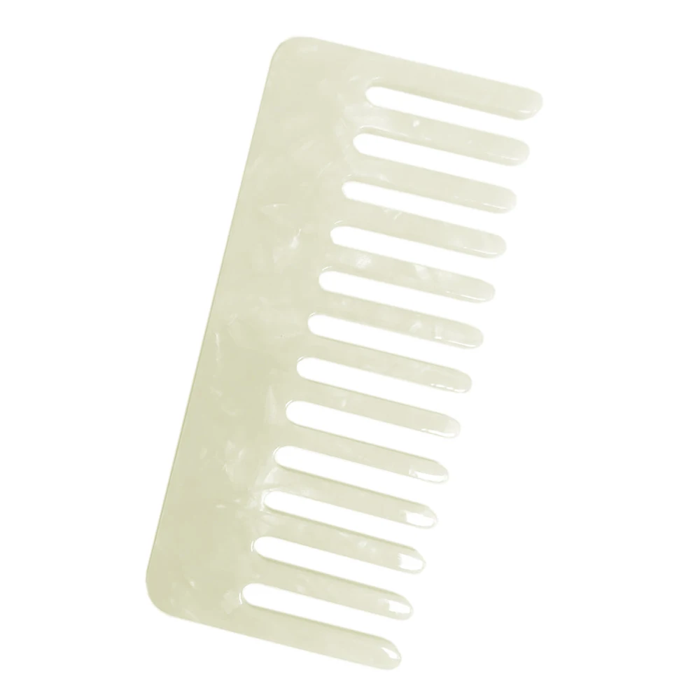 Hot Sell Wide Tooth Comb Cellulose Acetate Comb Hair Comb Anti-Static Combs