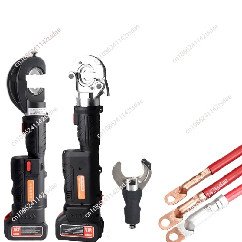 مشبك كهربائي هيدروليكي لاسلكي، أداة ضغط البطارية المحمولة لأطراف الكابلات #1