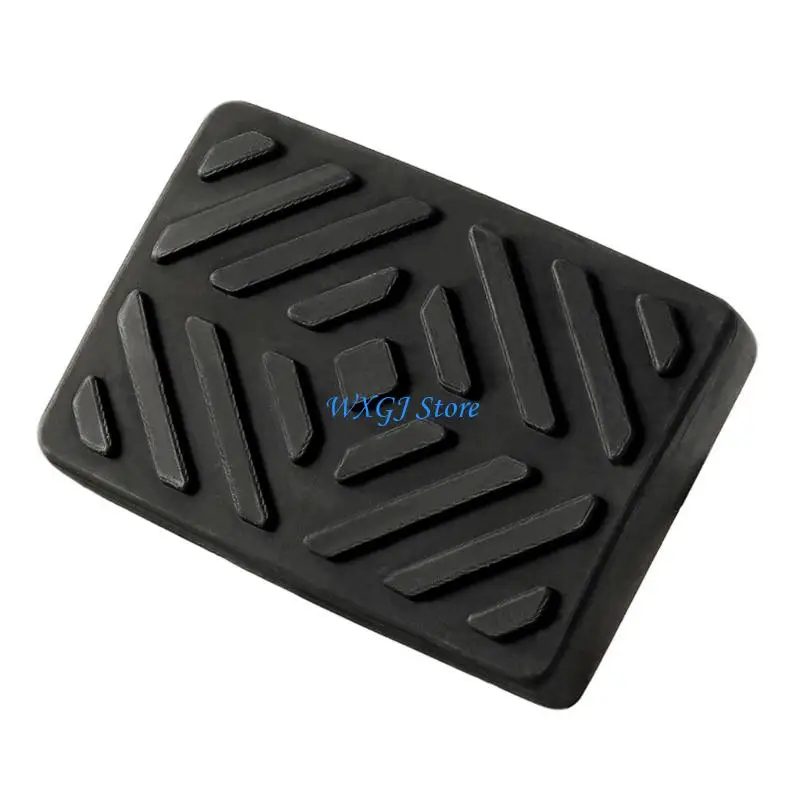 

37JE Textured Rubber Brake Pedal Replacement Footboards For 2020+ Easy Direct Installation